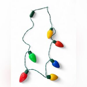 Multicolor Holiday String Lights